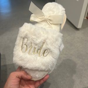 Show me your Mumu bride slippers